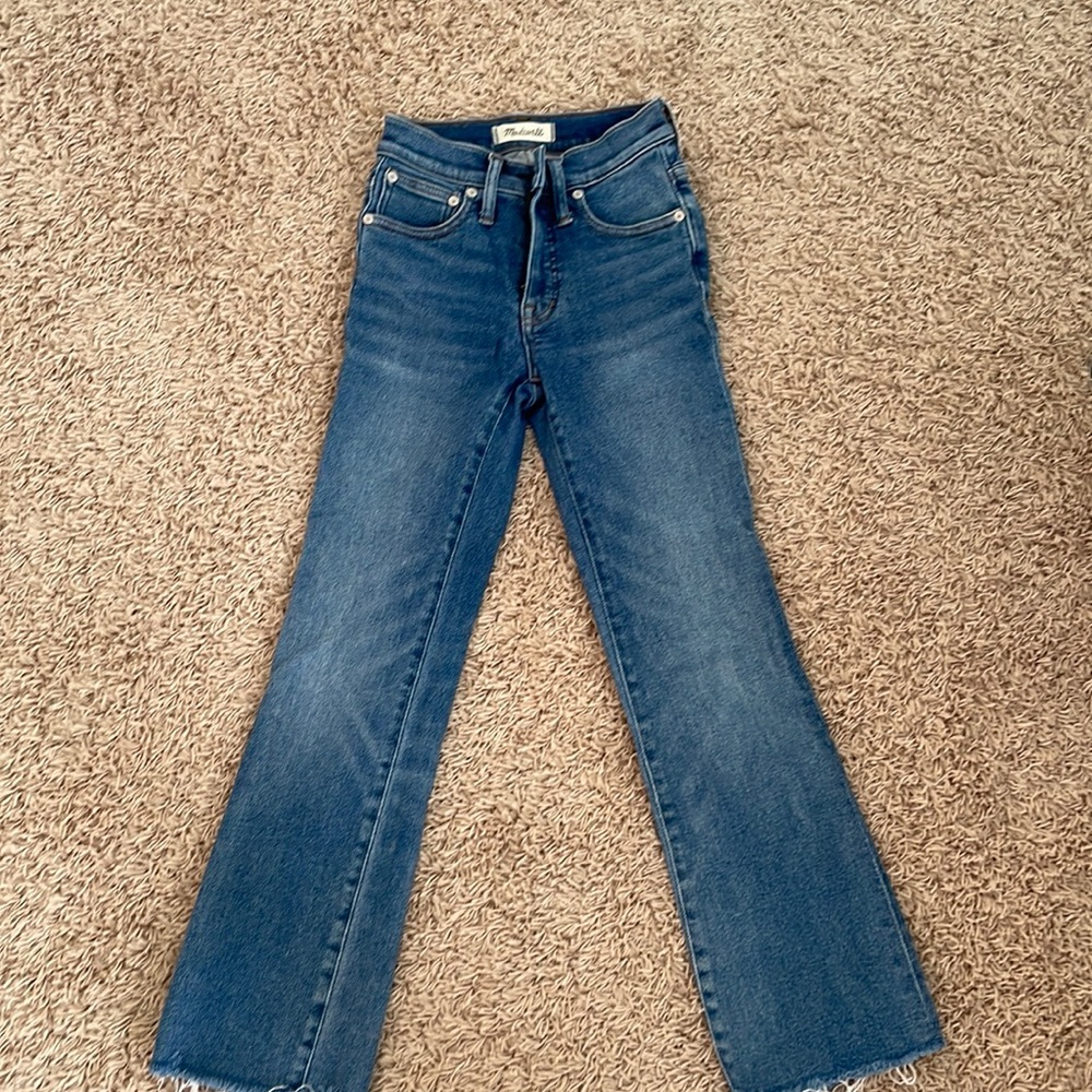 Madewell size 23 Cali Denim Boot jeans, great condition